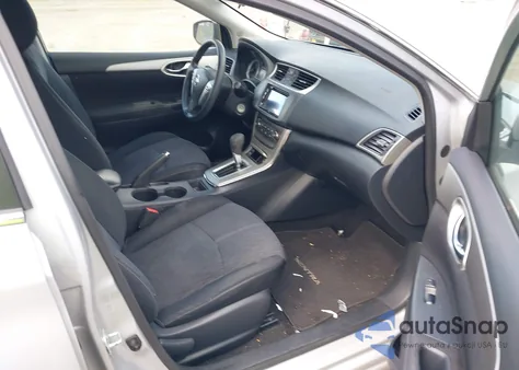 2014 Nissan Sentra Fe+ S/Fe+ Sv/S/Sl/Sr/Sv z USA, uszkodzony, nr VIN 3N1AB7AP5EY215327